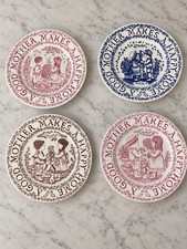 Vintage Royal Doulton Mother’s Day Plates Lot of 4 1976 1980 1983 England picture
