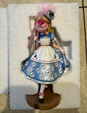 Enesco Disney Showcase Alice in Wonderland 65th Anniversary Masquerade 6.5in picture