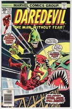 Daredevil #137 Marvel 1976, John Buscema Cover & Art Marv Wolfman VF 8.0 picture