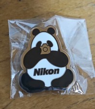 new Nikon China International Import Expo Panda Limited edition pins picture