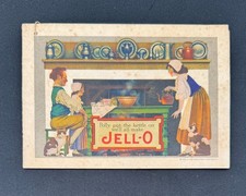 1924 Jell-O Recipe Booklet Maxfield Parrish Art Complete 18 Pages Vintage Ad picture