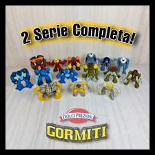 Mini Gormiti Dolci Preziosi 2 Series COMPLETE Eggs Mini Figures No Map picture