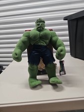 Marvel Kellytoy The Incredible Hulk Plush 2003 with tags 8 1/2