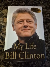 My Life President Bill Clinton Signed Autographed Hardcover Book First Edition  picture