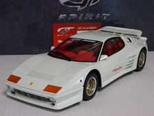 GT Spirit 1/18 Ferrari 512 BBi Turbo Koenig Specials White Limited 150/504 picture