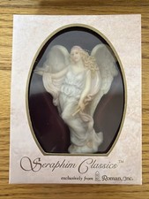 Isabel Gentle Spirit Angel Seraphim Classics Ornament 1994 Roman, Inc. #69821 picture