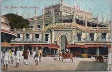 1909 BOMBAY Mumbai INDIA Postcard 