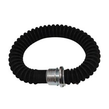 0.5M Rubber Gas Mask Hose w/ Fabric Protection Connect with 40mm Filter Canister picture