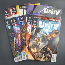 Unity #1-10: Ninjak, X-O Manowar & Livewire (Valiant, 2013-14) Vol. 2 picture