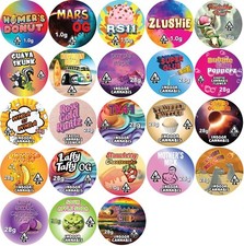 Custom Printed Labels - Various Sizes, Low Run Quantities picture