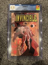 Invincible #11 – 2023 SDCC Convention Edition – CGC 9.9 NOT 9.8 picture