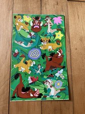 Vtg Sandylion Lion King Stickers, 2000s, Disney, Retro, Simba, Timon, picture