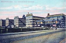 BROCKTON MA - W. L. Douglas Shoe Factories Postcard picture