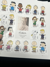 #5726 Charles Schulz 2022 Forever 100Pcs MNH Philatelic Treasure picture