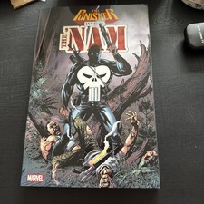 Punisher Invades the 'Nam Marvel Comics Graphic Novel TPB New picture