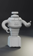 Lost in Space Animated Robot 12in 3D Printed PLA Sci Fi Display Figure picture