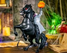 Disneyland Disney Parks 2026 Headless Horseman LU Halloween Popcorn Bucket + Map picture
