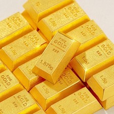Pure Gold 999 Gold Bar Object  (24K ) 1.875g  K-Gold picture