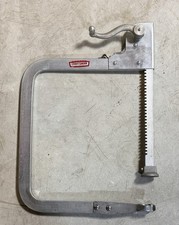 Vtg Craftsman Aluminum Ratcheting Guide Bar Clamp Attachment Tool 16” Large NEW picture