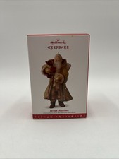 Hallmark 2016 FATHER CHRISTMAS 13TH IN SERIES Ornament NEW  picture