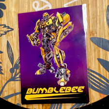 Topps 2014 Transformers Age of Extinction Bumblebee Insert Card #4 of 24 picture