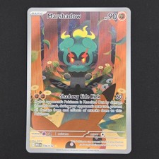 Pokemon TCG Card Marshadow 146/132 Mega Evolution Illustration Rare - LP picture