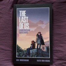 The Last Of Us American Dreams, Hardcover, 1st Edition, Limited To 500 Copies.  picture