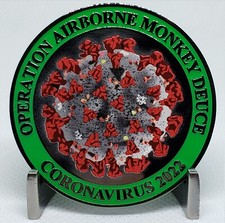 2022 sequel to iconic 2020 Operation Enduring Clusterfuck challenge coin 2024 picture