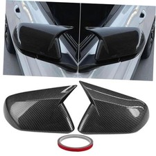 Fit for 2015-2025 Ford Mustang Side Ox Horn Mirror Carbon Fiber（for 2015-2024） picture