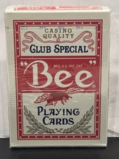 Wynn Casino Icon Back playing card deck Red Standard Index NEW AND SEALED picture
