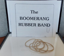 The Boomerang Rubber Band by Chris Kenner with Dan Garrett - Close-Up Magic picture