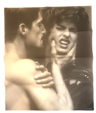 Rare Vintage DOLCE & GABBANA Steven Meisel LINDA EVANGELISTA Tony Ward Poster picture
