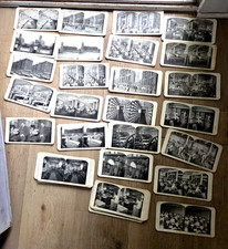 44 antique Sears and Roebuck stereoview cards for stereoscope picture