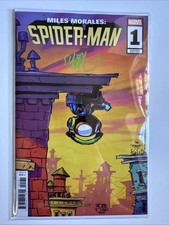 Miles Morales Spider-Man #1 • Skottie Young Variant Signed w/COA • Brand New picture