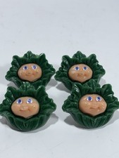Lot 4 Vintage Cabbage Patch Kids Night Light Nite Lite 1984 80s picture