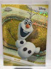 2025 Topps Chrome Disney #113 Olaf Yellow Mini-Diamonds picture