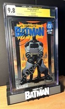 🦇Absolute Batman #1 CGC JSA 9.8 Snyder & Dragotta Double Signed 11th Print 🔥🦇 picture