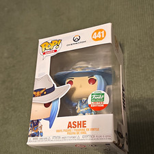 Funko Pop Games Overwatch Ashe Vinyl Figure #441 Limited Edition Unopened Box picture