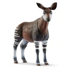 NEW Schleich 14830 Okapi Wild Life Figurine Animal Replica RETIRED figurine toy picture