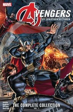 Avengers By Jonathan Hickman: The Complete Collection Vol. 1 picture