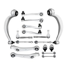 16Pcs Front Upper Lower Control Arms Kit Fit for Audi A8 Quattro 2011-2016 picture