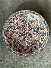 Authentic Moroccan Serving Platter Handmade picture