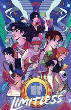 NCT 127 Limitless ENGLISH Edition HC Z2 Comics picture