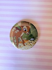 Handmade Disney Bambi 2.28 Inch Button picture