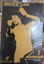 2026 Bruce Lee San Diego Exclusive Keepsake Trading Cards Box Sealed picture
