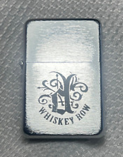 Diesel Whiskey Row Cigars Refillable Torch Flip Top Cigarette Torch Lighter picture