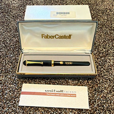 22k Gold plated Apple computer vintageFaber-Castell  Ballpoint with refill picture