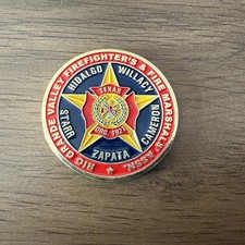 Rio Grande Valley Firefighters McAllen Fire Department Challenge Coin  3#F picture