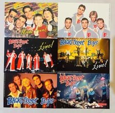 Backstreet Boys Six 4x6 BSB Photos 1998 Lot of 6 picture