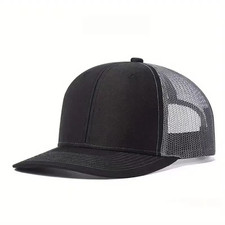 Richardson 112 Trucker Hat Blank Snapback Mesh Back Cap  picture